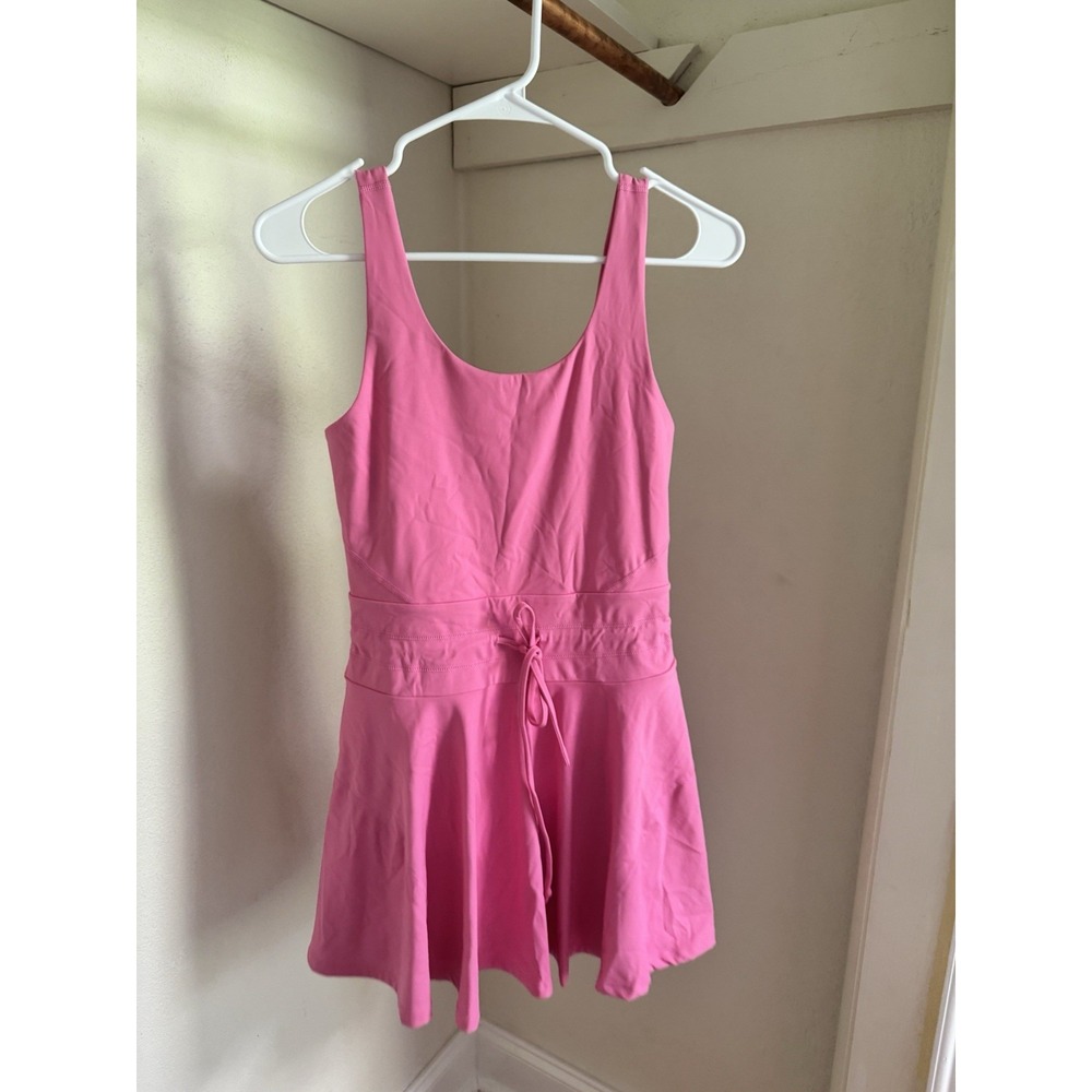 Women's Active Dress Caracilia with Shorts & Pockets, Pink, Size Small, NWT